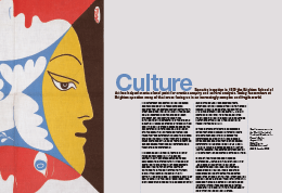 Culture poster